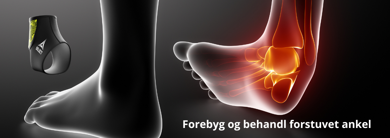 Forebyg og behandl forstuvet ankel