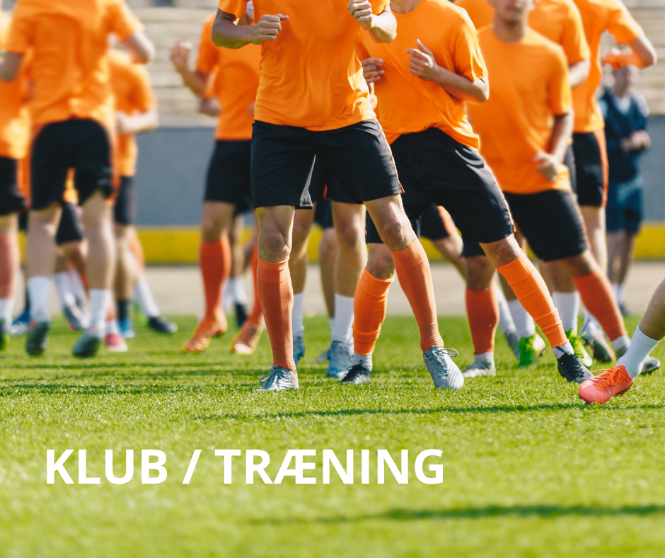 KLUB/ TR&AElig;NING