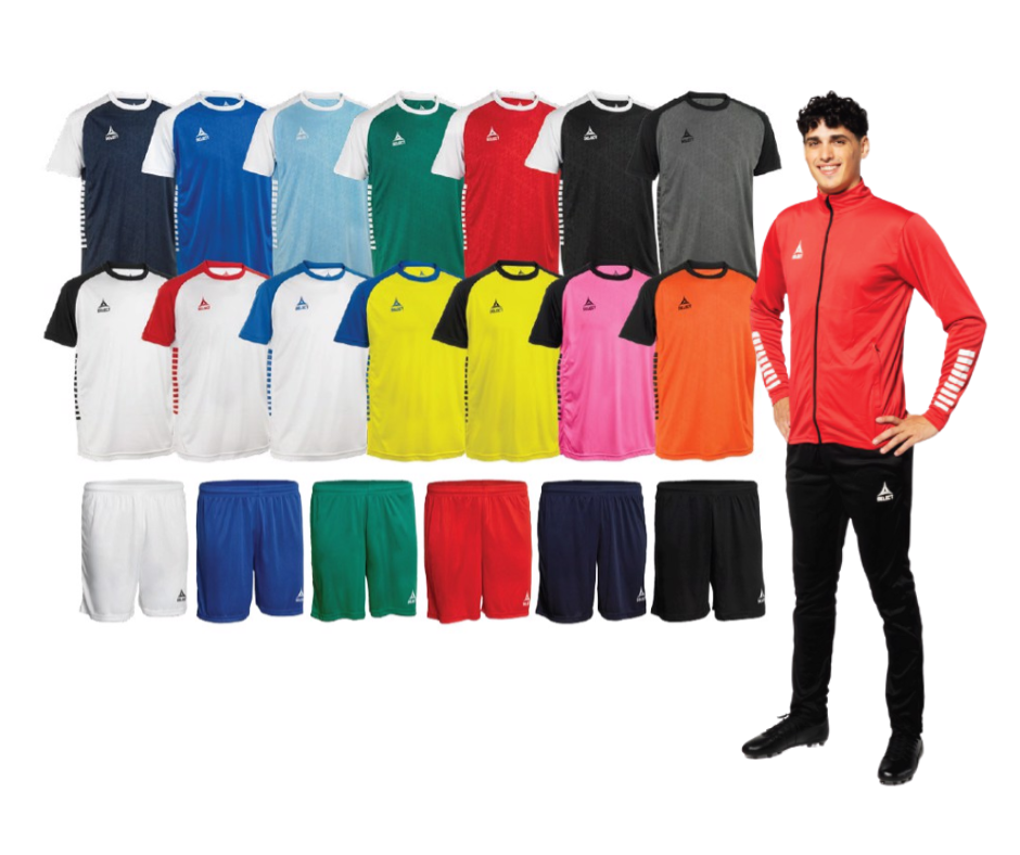 Klubt�j & Spillert�j - Sportsleverand�ren