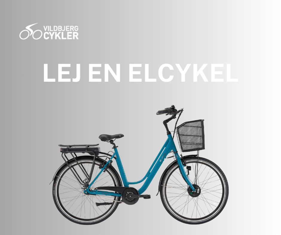 Udlejning af Elcykler