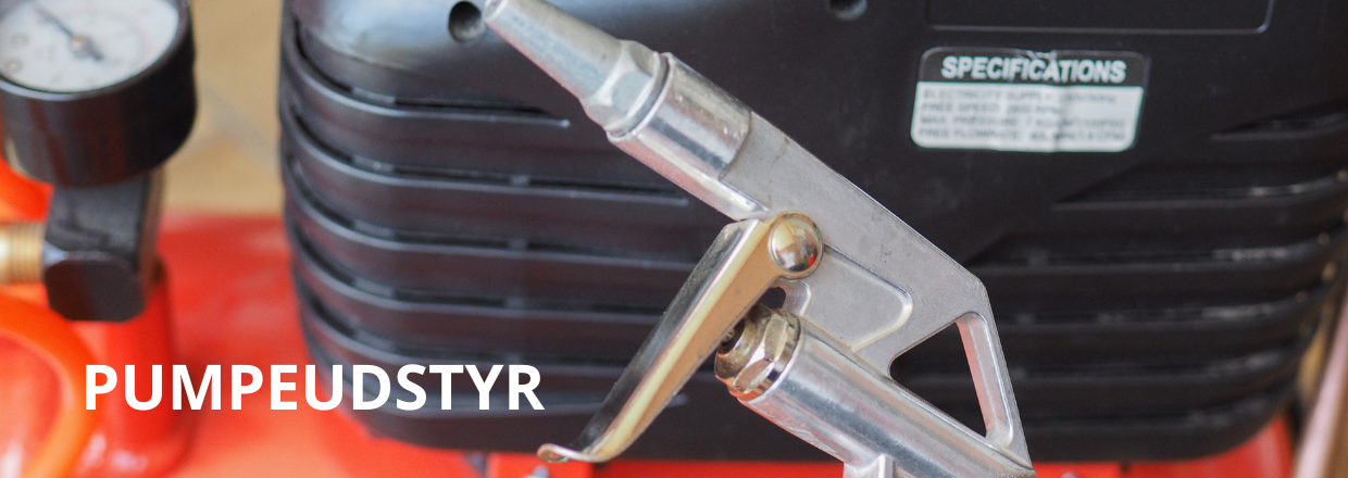 Pumpeudstyr til bolde