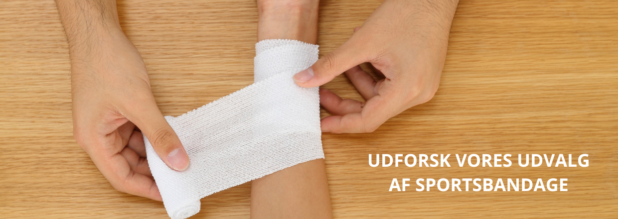 Udforsk vores udvalg af sportsbandage