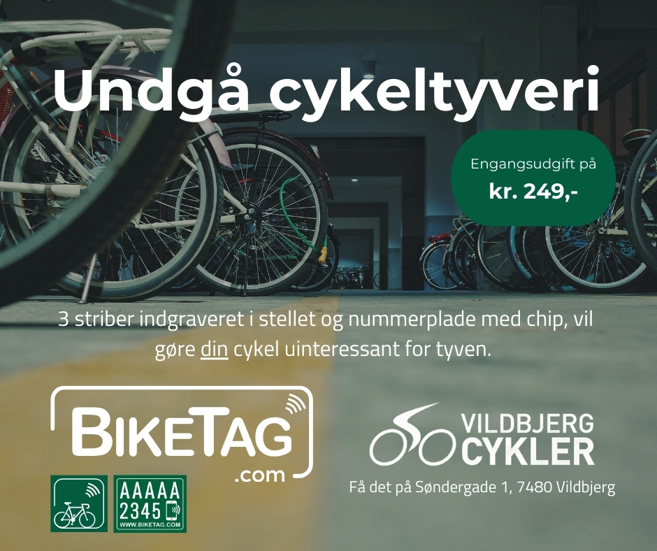 Undgå Cykeltyveri