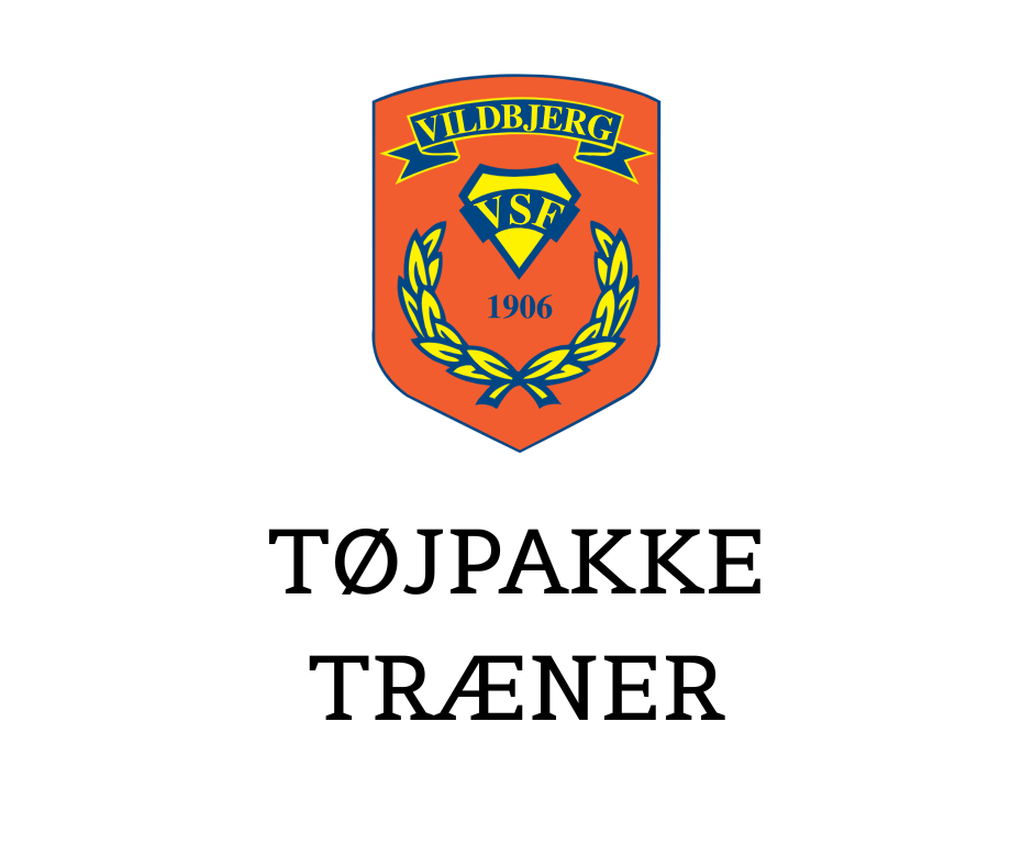 T&Oslash;JPAKKE TR&AElig;NER