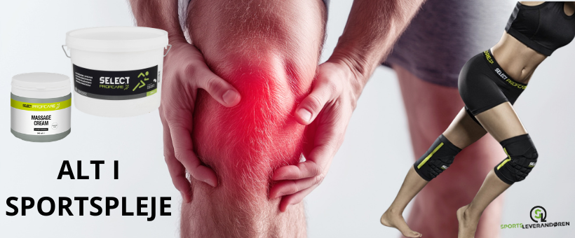 Alt i Sportspleje - Forebyggelse og behandling af Sportsskader