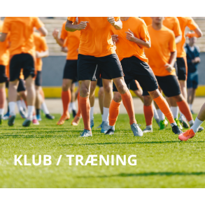KLUB/ TR&AElig;NING