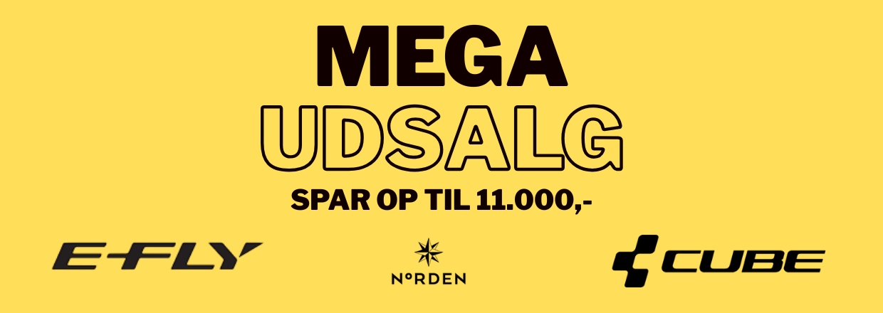 P&Aring; KVALITES EL-CYKLER!!