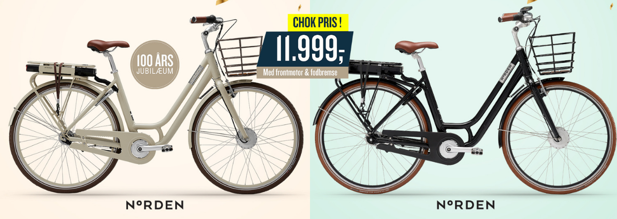 Norden Ellinor elcykel 