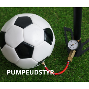 PUMPEUDSTYR TIL BOLDE