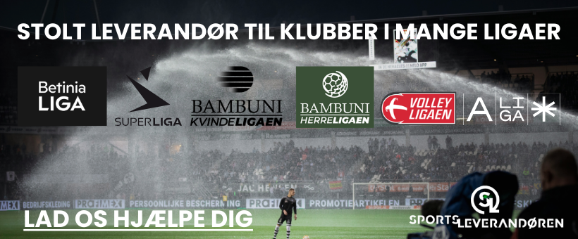 Stolt leverand�r til klubber i mange ligaer