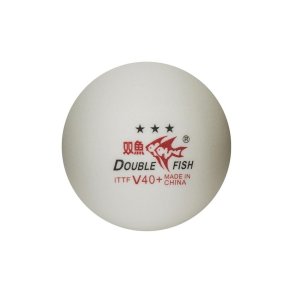 Double Fish - Bordtennis bolde 10-pak