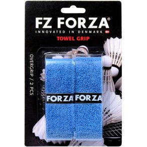 FZ FORZA Towel Grip i Bl� � Overgrip med Maksimalt Greb (2 stk.)