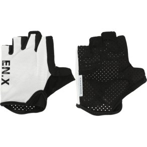 Endurance Kaisar Cycling Glove � Hvid/Sort