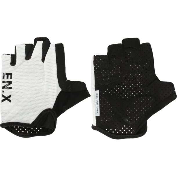 Endurance Kaisar Cycling Glove � Hvid/Sort