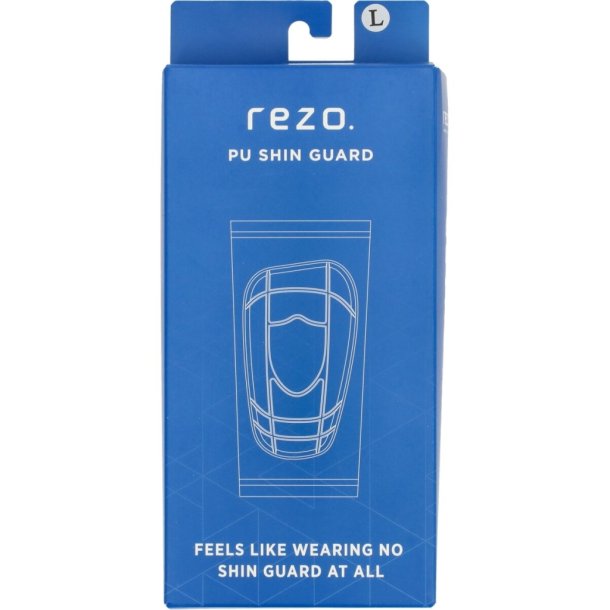 REZO PU Shin Guard � Benskinner med Kompression og Optimal Beskyttelse