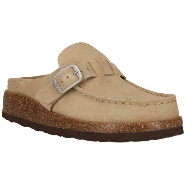 NOU Emilian Leather Kork Mokkasiner Dame � Komfort og Stil i �t