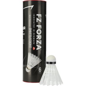 FZ FORZA NS Tour 3 Blue Medium � Nylon Badmintonbolde (6 stk.)