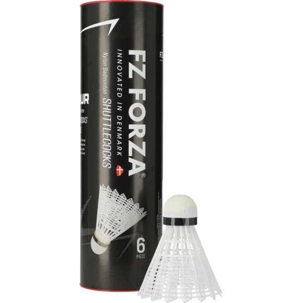 FZ FORZA NS Tour 3 Blue Medium � Nylon Badmintonbolde (6 stk.)