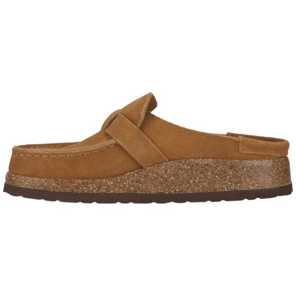 NOU Emilian Leather Kork Mokkasiner Dame � 5199 Toffee