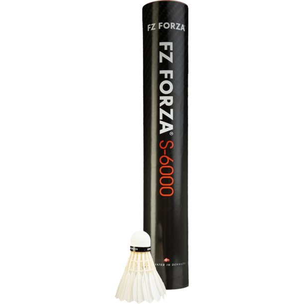 FZ Forza S-6000 � Premium Fjer Shuttlecock (Multi 77)