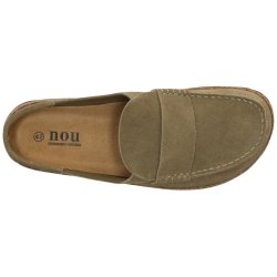 NOU Emilian Leather Kork Mokkasiner Herre � 3040 Fallen Rock