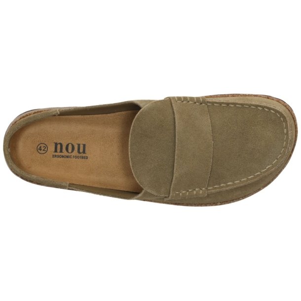 NOU Emilian Leather Kork Mokkasiner Herre � 3040 Fallen Rock