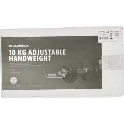 Endurance 10 kg Adjustable Handweight � Justerbar H�ndv�gt