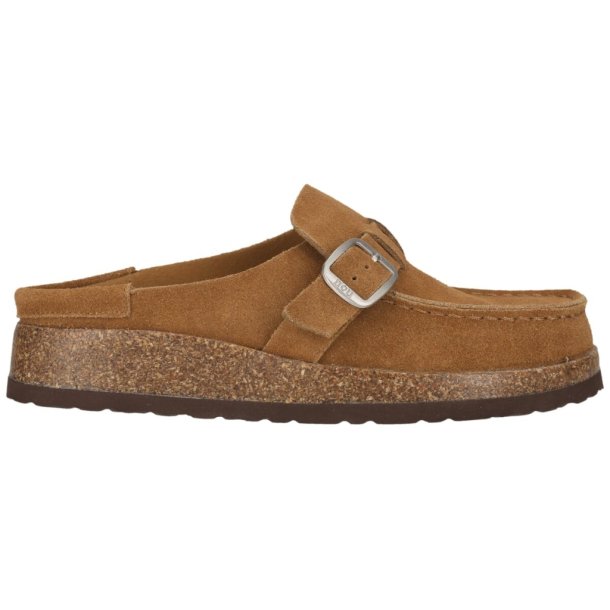 NOU Emilian Leather Kork Mokkasiner Dame � 5199 Toffee
