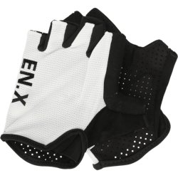 Endurance Kaisar Cycling Glove � Hvid/Sort