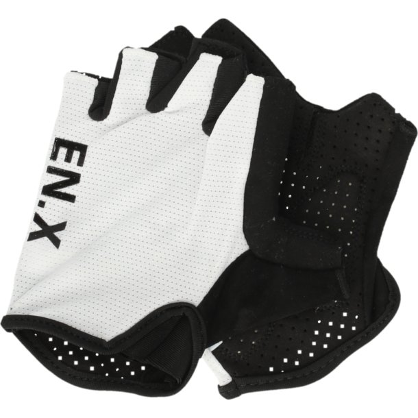 Endurance Kaisar Cycling Glove � Hvid/Sort