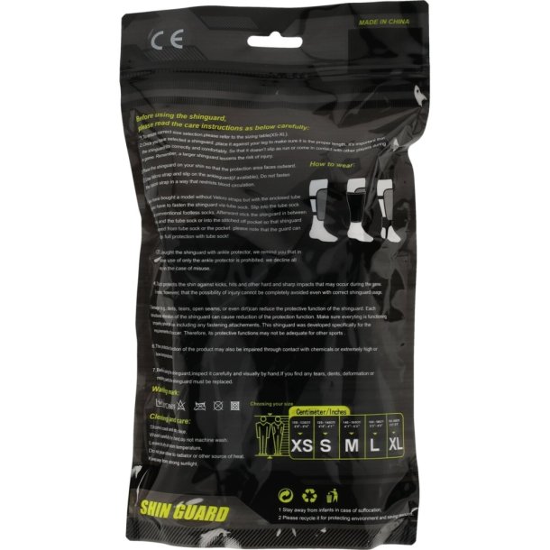 Rezo Carrington Benskinner � T�tsiddende Pasform og Maksimal Beskyttelse