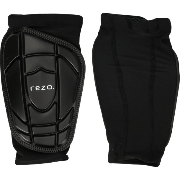 REZO PU Shin Guard � Benskinner med Kompression og Optimal Beskyttelse