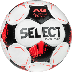 Select Flash Turf v26 Str. 4 & 5 White/Red