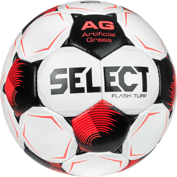Select Flash Turf v26 Str. 4 &amp; 5 White/Red