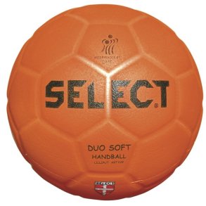 Select HB Duo Soft � Bl�d H�ndbold til B�rn og Unge (Str. 0)