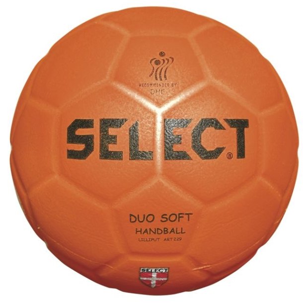 Select HB Duo Soft � Bl�d H�ndbold til B�rn og Unge (Str. 0)