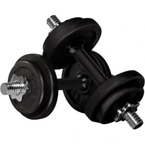 Endurance 20kg Dumb Bell Set