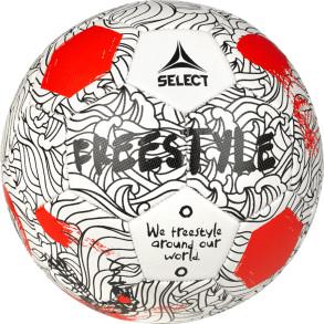 Select Freestyle V24 � Freestyle Fodbold til Tricks og Juggling (Str. 4.5)