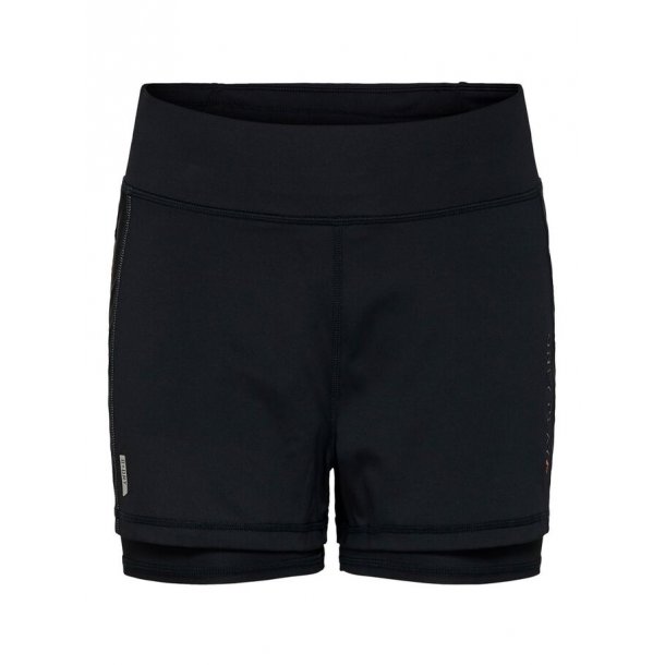 Only Play - OnpPerformance 2 in 1 trning shorts - Dame