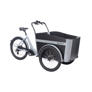 E-Fly Callisto Cargo RD � Praktisk el-ladcykel med fokus p� sikkerhed og funktion