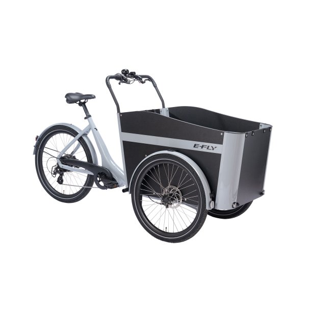 E-Fly Callisto Cargo RD � Praktisk el-ladcykel med fokus p� sikkerhed og funktion