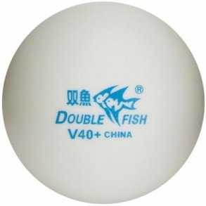 Double fish - Bordtennis bolde 10 pak