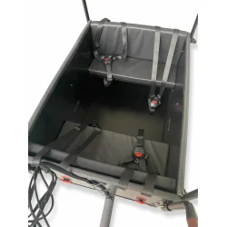 Fyrt�jet 2.0 El-ladcykel � Stabil, Sikker og Klar til Hverdagen