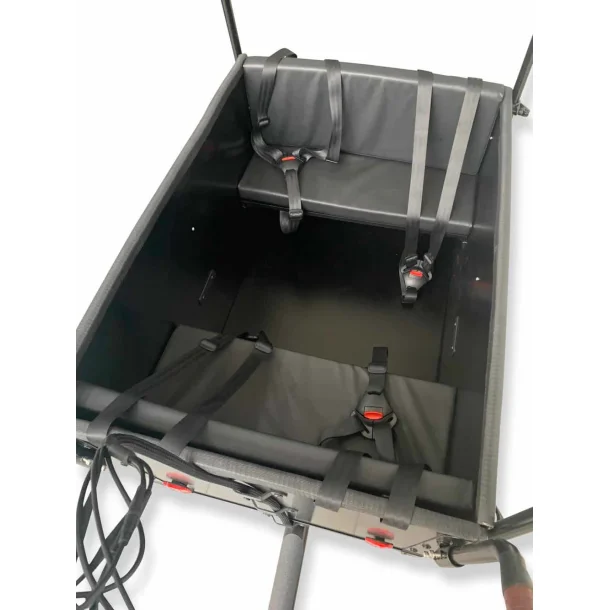 Fyrt�jet 2.0 El-ladcykel � Stabil, Sikker og Klar til Hverdagen