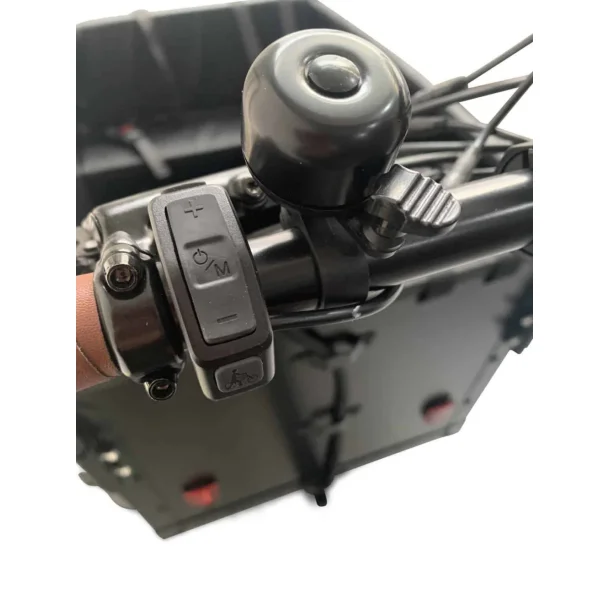 Fyrt�jet 2.0 El-ladcykel � Stabil, Sikker og Klar til Hverdagen