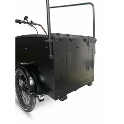 Fyrt�jet 2.0 El-ladcykel � Stabil, Sikker og Klar til Hverdagen