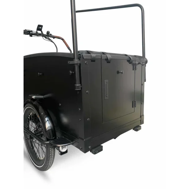 Fyrt�jet 2.0 El-ladcykel � Stabil, Sikker og Klar til Hverdagen