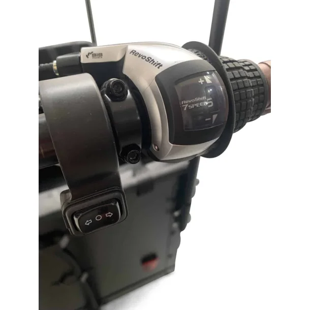 Fyrt�jet 2.0 El-ladcykel � Stabil, Sikker og Klar til Hverdagen