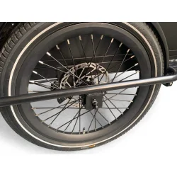 Fyrt�jet 2.0 El-ladcykel � Stabil, Sikker og Klar til Hverdagen