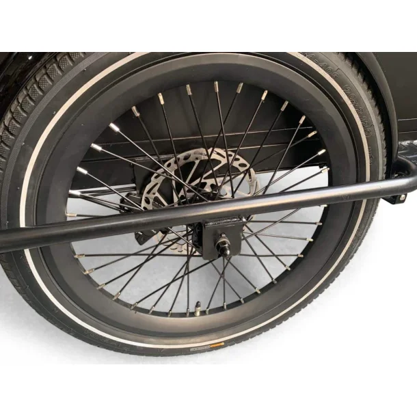 Fyrt�jet 2.0 El-ladcykel � Stabil, Sikker og Klar til Hverdagen